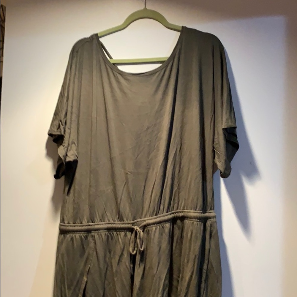 Army Green Romper
